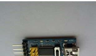 FT232RL下载器USB转串口线 Arduino下载线 USBTO232 USB转TTL...