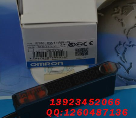 欧姆龙OMRON 光纤放大器E3X-DA6TW-S,E3X-DA8-S