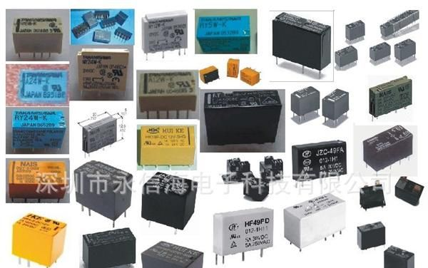 欧姆龙继电器G5N-1A-DC12V