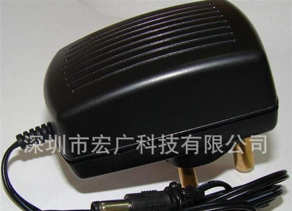 厂家供应大南非12V1.5A LED电源、电源适配器（专供出口南非）