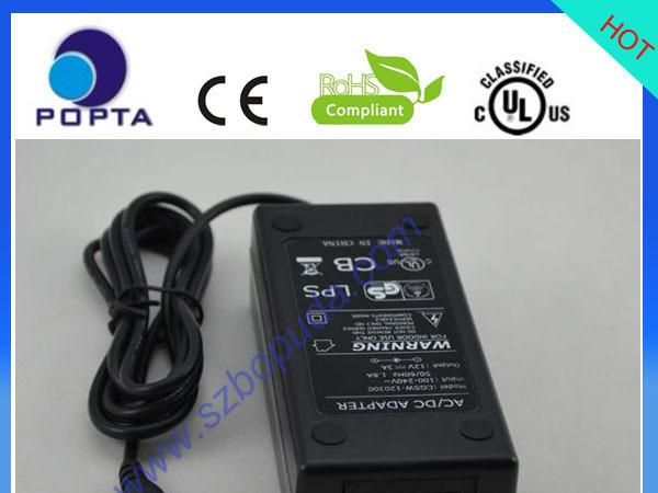 15V4A  LED 电源适配器