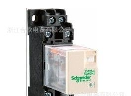 RXM3AB2BD 10A DC24V 带LED指示灯 施耐德小型中间继电器