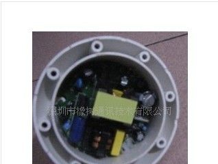 高效率E40圆形36wled路灯电源 泛光灯投光灯LED恒流驱动电源