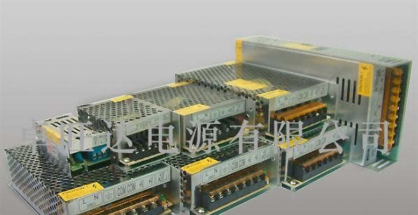 厂家直销200W驱动电源，led开关电源，性能稳定