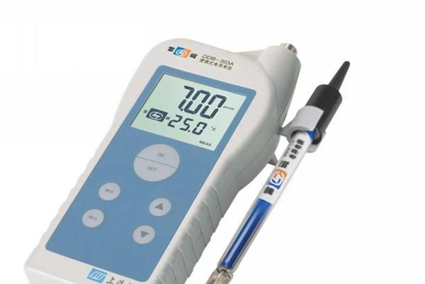 便携式电导率仪DDB-303A型上海精密科学
