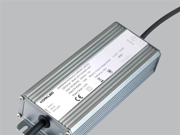 金橡品牌10串5并50W LED防水电源 过CE/UL安规认证