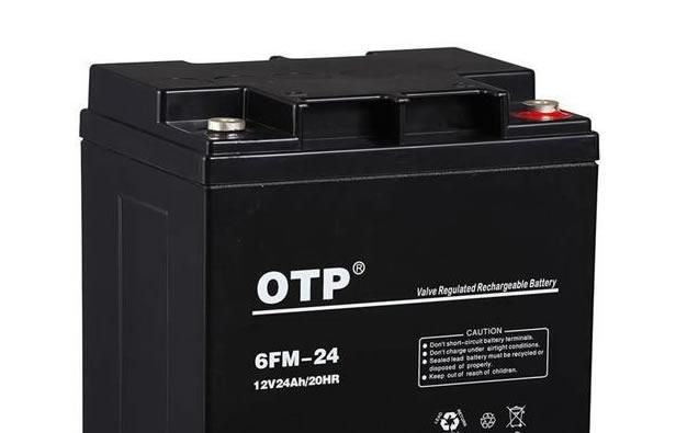 OTP蓄电池6FM-24AH