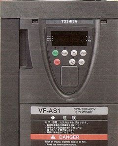 东芝变频器VF-AS1一切为您着想.低噪音,低谐波,高转矩