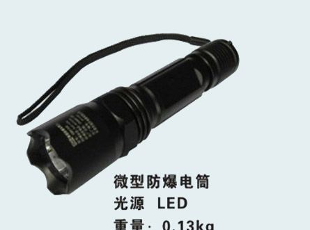 供应BW6100B微型防爆电筒