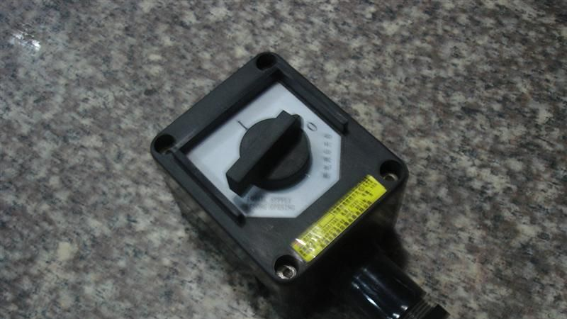 DZM-8050防爆防腐照明开关