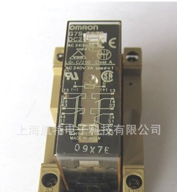 现货供应欧姆龙安全<font color=red>继电器</font>G7SA-5A1B质保一年 特