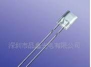 3MM平头白发红灯LED