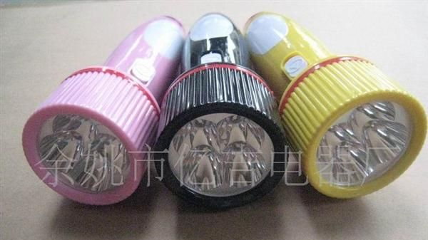 供应LED充电手电筒（广东雅格蓄电池），手电筒