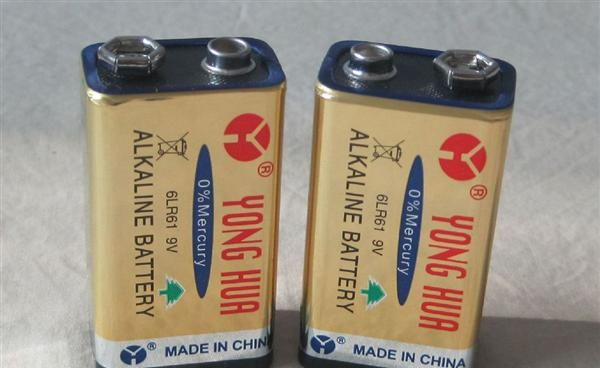扩音器 碱性电池9V