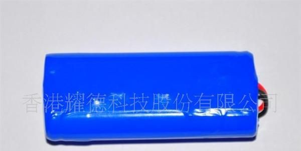 【18650<font color=red>锂电池</font>】7.4V带精工板2400毫安时(图