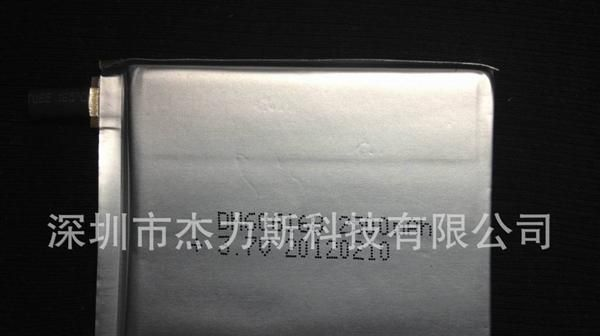 聚合物<font color=red>电池</font>厂家606168 2500mAh聚合物<fo