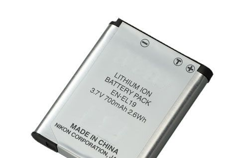 NIKON EN-EL19 <font color=red>锂电池</font>