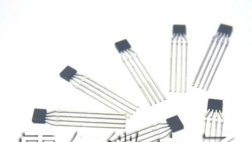 霍尔效应传感器 电瓶车转把霍尔元件 替SS49E