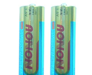 厂家直供遥控器用电电池 5号碱性电池