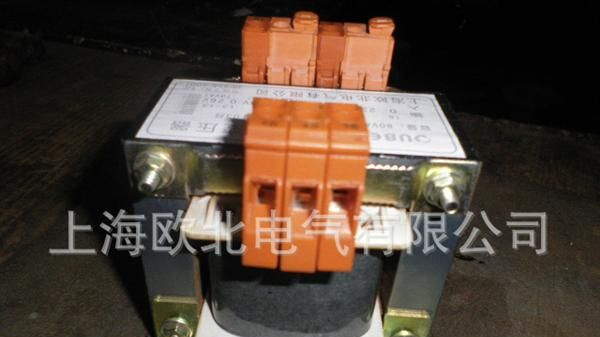 供应JBK-100VA带保险管端子控制变压器。单相低频机床隔离变压器