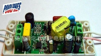 外置4-7*2W过认证LED电源带PFC LED吸顶灯/面板灯电源 CE UL SAA