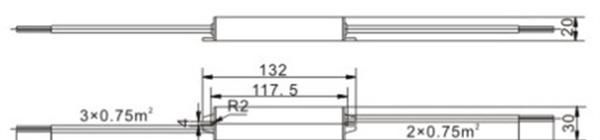 供应LPV-12W  LPV-12-12 恒压型 防水开关电源 LED开关电源