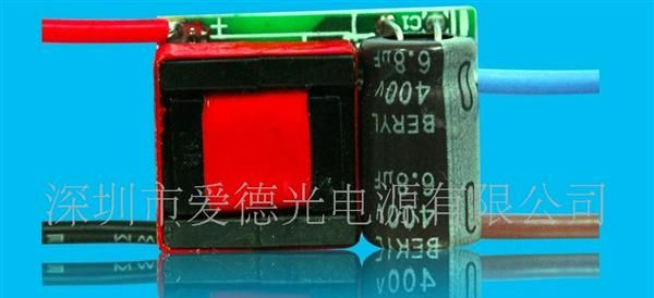 LED球泡灯电源，E27  GU10 3*1W  3*2W  3W