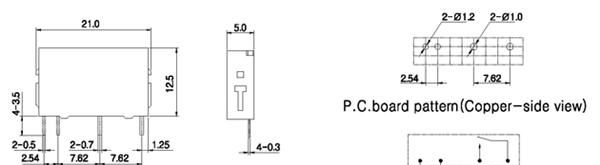 TR-1A24V 原装KACOM  PLC专用<font color=red>继电</font><f
