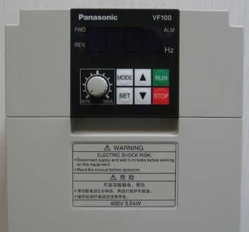 松下变频器0.4KW AVF100-0042 优势热销中！原装！