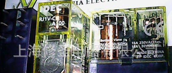 和泉功率继电器RJ1V-CH-A12 A24 A110 A115 A120 A220 A2...