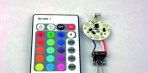 LED驱动电源/3×1W AC 220V RGB 带遥控功能