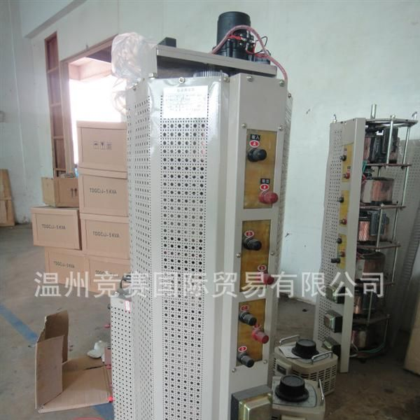 爱克赛三相全自动智能电动调压器50千瓦 220V交流电机特殊可订做