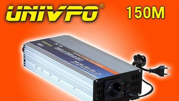 【厂家直销】150W 正弦波全桥式车载逆变器UNIV-150P CE认证