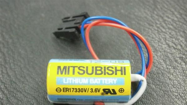 原装MITSUBISHI三菱 ER17330V/3.6V<font color=red>电池</fo