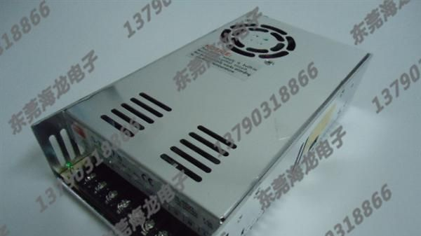 上海五星开关电源 S-350-12LED专用明伟直流电源  电源供应器