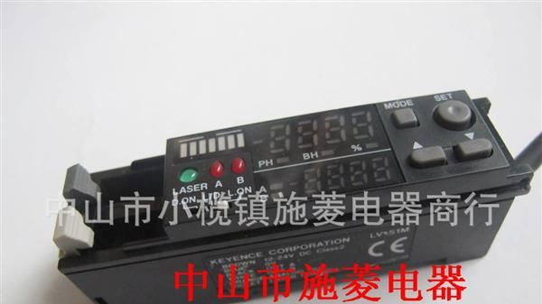 销售KEYENCE基恩士LV-51M激光传感器原装