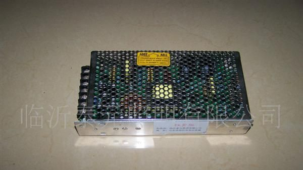 LED广告灯专用恒流电源，由LED并联组数设定恒流电流每组6只串联