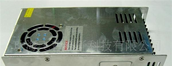 供应 开关电源 12V/350W LED亮化工程外置电源 LED防雨电源