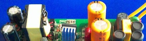无频闪LED电源30W,3并10串,LED恒流驱动,LED恒流电源,LED内置电源