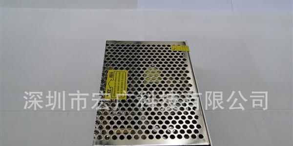 供应100W开关电源、12V8.3A足功率LED电源 12V灯带专用电源