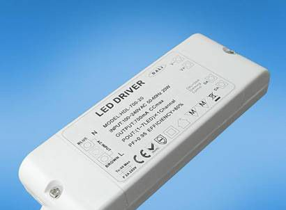 高PF塑胶外壳DALI调光电源20W