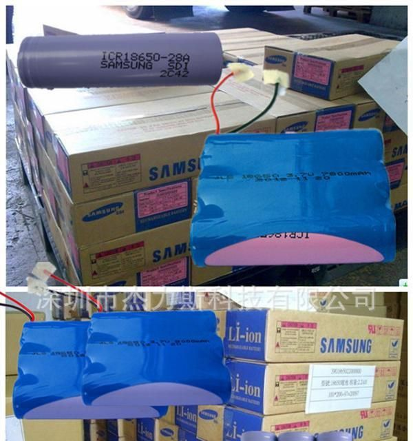 大量供应三星容量型18650 2200mAh<font color=red>锂电池</font>