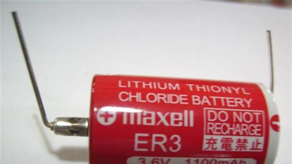 日本原装进口万胜Maxell ER3<font color=red>锂电池</font> 万胜<fo