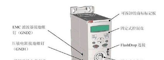 ABB低压电器 继电器现货 ACS550-01-023A-4特价