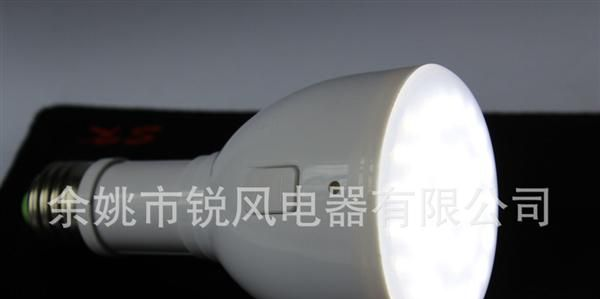 直销创新产品环保节能球泡灯，多功能应急球泡灯，可充电球泡灯