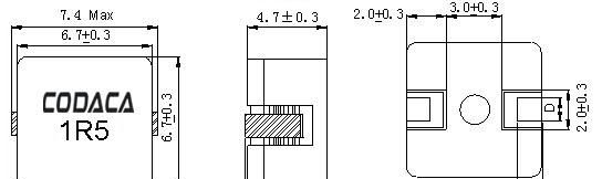 CSB0650-1R5M High Current Inductor替代SSC-06805...