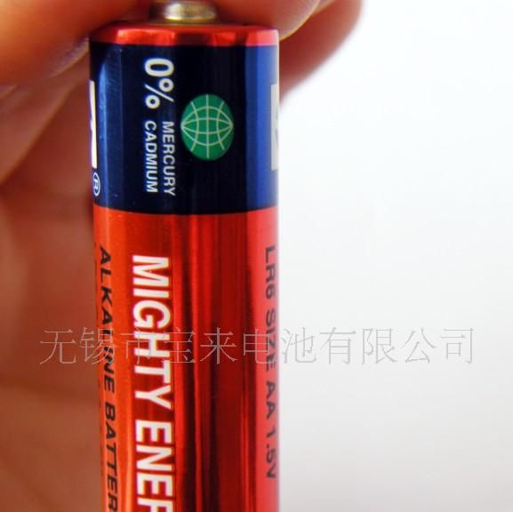 厂家直供|宝来干电池|5号电池|碱性电池|低汞环保电池