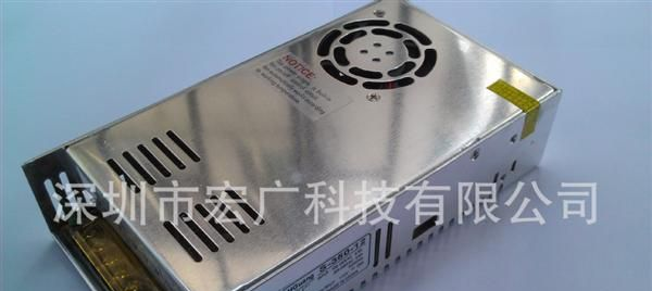 深圳厂家生产250W12V 24V 开关电源  LED电源