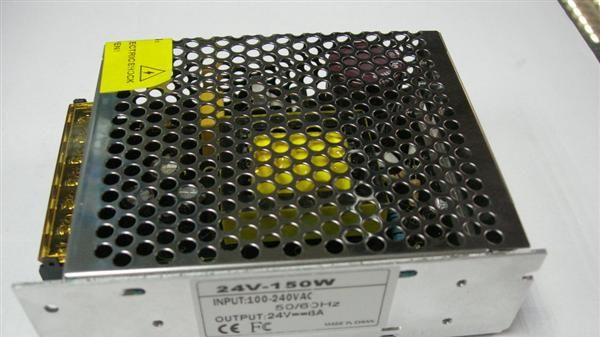 AAA级150W开关电源 24V6A LED监控电源 150W24V6A