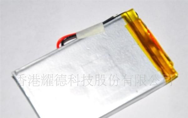 3.7V1.3安聚合物<font color=red>锂电池</font>(图)